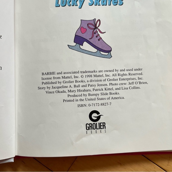 Vintage Barbie Paperback Little Golden Books 1990’s + The Lucky Skates HC - Picture 2 of 11